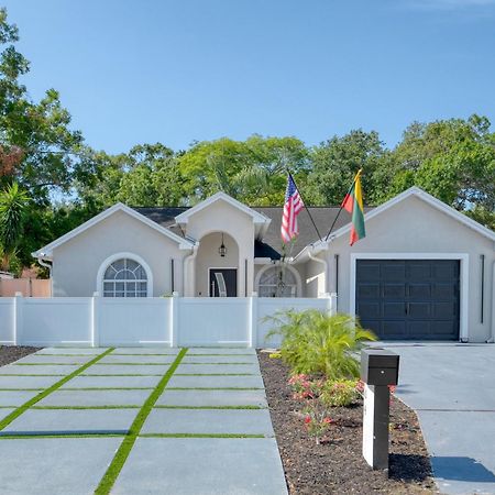 Luxury Style Townhome With Pool - 1 Miles To Bucs Stadium Tampa Eksteriør billede