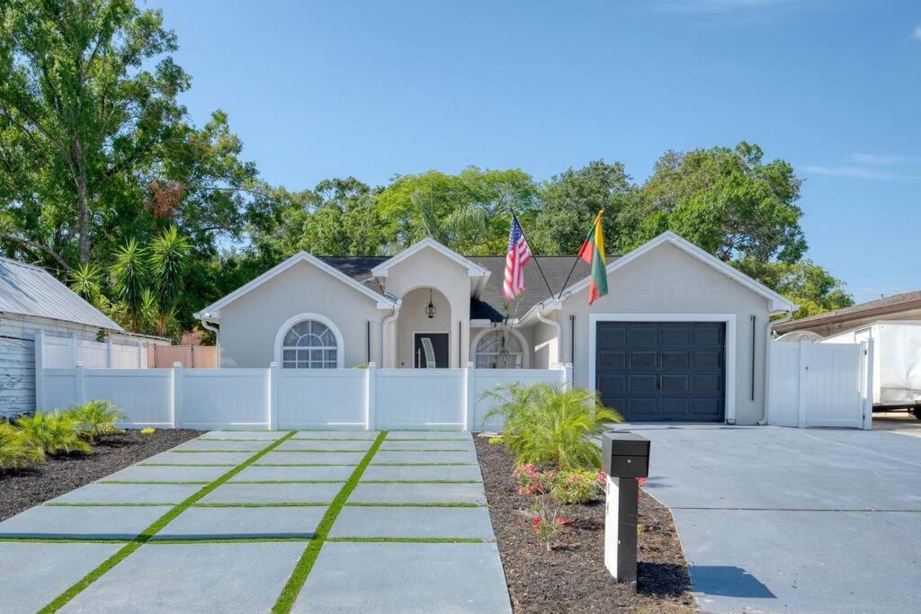 Luxury Style Townhome With Pool - 1 Miles To Bucs Stadium Tampa Eksteriør billede