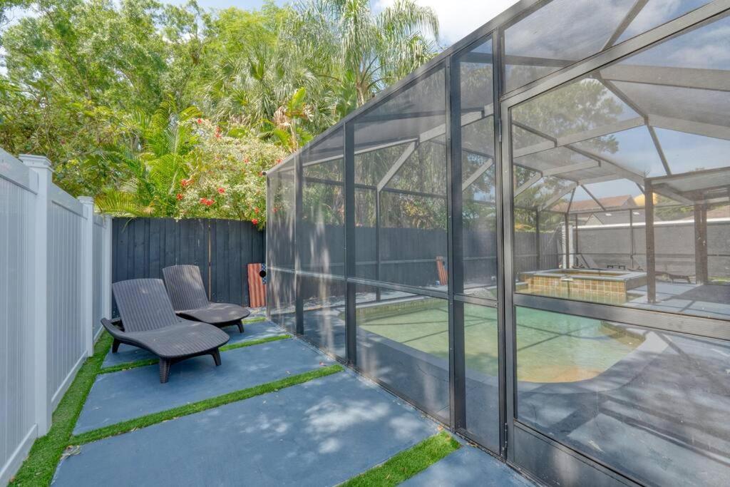 Luxury Style Townhome With Pool - 1 Miles To Bucs Stadium Tampa Eksteriør billede