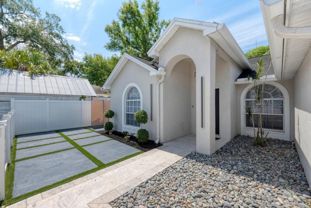 Luxury Style Townhome With Pool - 1 Miles To Bucs Stadium Tampa Eksteriør billede