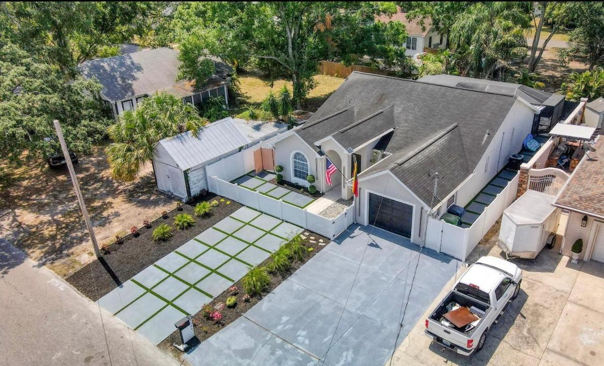 Luxury Style Townhome With Pool - 1 Miles To Bucs Stadium Tampa Eksteriør billede