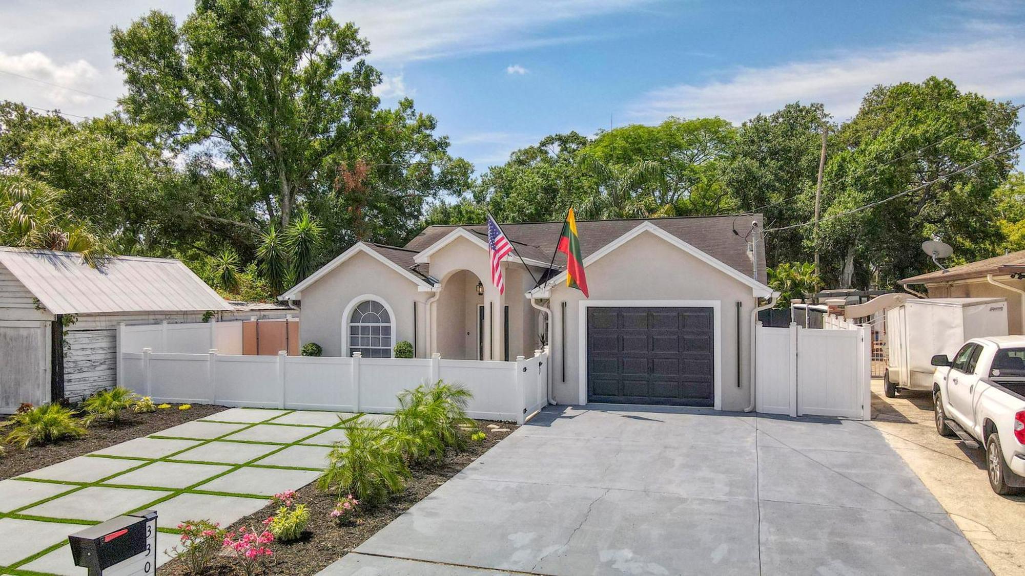 Luxury Style Townhome With Pool - 1 Miles To Bucs Stadium Tampa Eksteriør billede